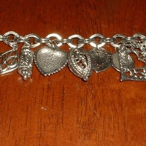 Heavy Dangling Bracelet